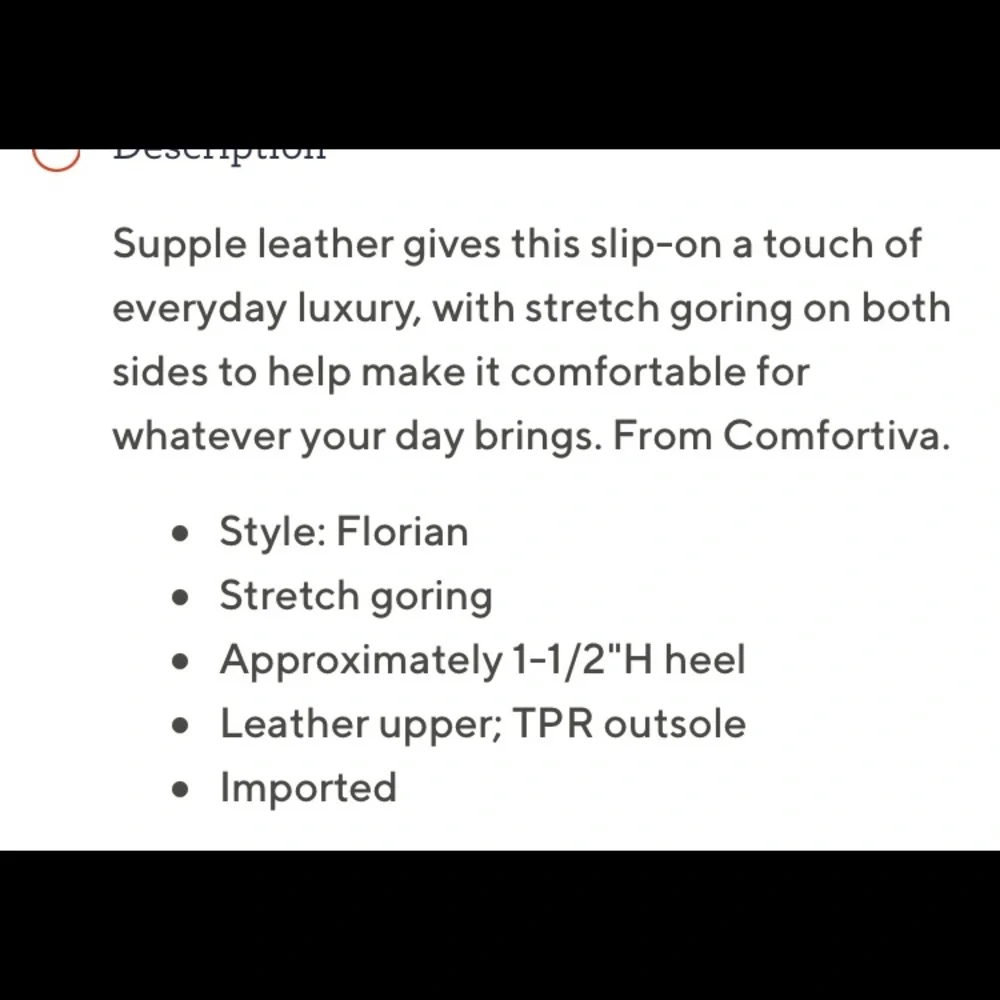 QVC Comfortiva Slouch Burgundy Florian Leather Comfort Loafers